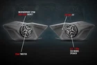 Ssv Works Front Door 6.5" Kicker Speaker Pods For Polaris Rzr Pro Xp 2020-22 New. Price: $559.99.