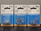 3X National Hardware V2524-1 1"W Suction Cup Hook Pack Of Clear *read* New. Price: $12.99.