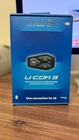 Interphone Ucom 3 Single Bluetooth System For Full Face /flip Motorcycle Headset Remanufactured. Price: $120.00.