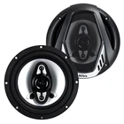 Boss Audio NX654 Onyx 6.5" 400W 4-WAY 4-OHM Car Coaxial Speaker Set, Pair New. Price: $43.99.