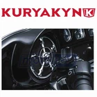 Kuryakyn Front Speaker Grills For 2019-2020 Harley Davidson Flht Electra Vl New. Price: $57.67.