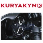 Kuryakyn Front Speaker Grills For 2014-2020 Harley Davidson Flhtcutg Tri Lc New. Price: $58.88.