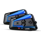 Lexin B4FM Motorcycle Bluetooth Headset, 10 Riders Helmet Intercom,... New. Price: $231.01.