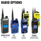 Rugged Radios For Moto Max Comm Kit W/ Hd Offroad Cables With R1 (blue) - New. Price: $364.24.