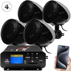 1000W Amp Bluetooth Waterproof Atv Utv Rzr Polaris Stereo Speakers Audio System New. Price: $164.80.