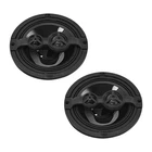 6.5" Front Fairing Speakers Fit For Harley Cvo Street Road Glide King 2014-UP Us New. Price: $99.99.
