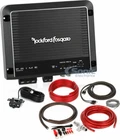 Rockford Fosgate R500X1D 500W Monoblock Amplifier W/ Free 4 Gauge Kit Bundle New. Price: $279.99.