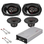 Cerwin Vega Door Speakers + 4CH 3000WATT Amplifier For 2002-2008 Dodge Ram 1500 New. Price: $401.99.