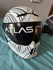 Ruroc Atlas 4.0 Motorcycle Helmet With Integrated Bluetooth. Pre-owned. Price: $380.00.