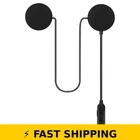 Jzaq Motorcycle Helmet Bluetooth Headset Waterproof 60HR Play Time New. Price: $45.99.
