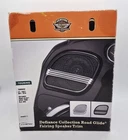 15" Harley Davidson Road Glide Defiance Black Ano Speaker Grilles Covers Oem New. Price: $189.99.