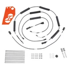Harley-davidson Rockford Fosgate Saddlebag Speaker Install Kit Touring 2014-2025 New. Price: $94.95.