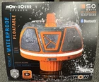 Wow Sound 17-9000 Bluetooth Floating Speaker Waterproof 50 Hour Battery 360 New. Price: $179.99.