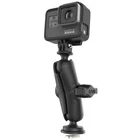 RAP-B-202-GOP1-354-TRA1U Track Ball Universal Action Camera Mount... New. Price: $51.44.