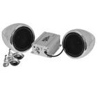Boss Audio 600W 2-SPEAKER Bluetooth Sound System Chrome All Kawasaki Motorcycles New. Price: $125.00.