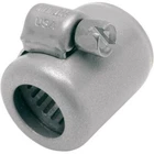Namz Hose Clamp For 3/8IN. Oil Line Silver NHC-S206 New. Price: $34.99.