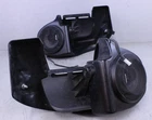 Soundz Speakers Harley Lower Fairing Kit Pods Vented 2006-2013 Black 58816-05A Used. Price: $80.00.