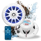 Boss Audio MRGB55W 5.25 Inch Marine Speakers Weatherproof Multi Color Illumin... New. Price: $98.29.
