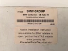 Bmw Motorcycles Cb Radio Kit For K1200LT New. Price: $300.00.