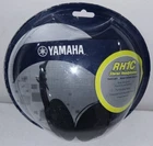 New Yamaha #RH1C Stereo Headphones Black Portable Travel Headset W/ 3.5" Mm Jack. Price: $14.74.