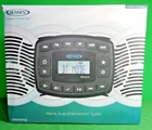 Jensen JMS4SPKG Marine Stereo (4)-6.5" Speaker Package New. Price: $295.00.