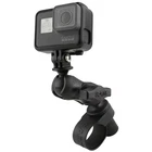 Ram Tough-strap Handlebar Mount W/ Custom Adapter For Gopro & Other Action Cams New. Price: $41.99.