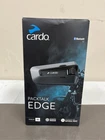 Cardo Packtalk Edge Motorcycle Bluetooth Communication System Headset Intercom 1 Used. Price: $323.11.