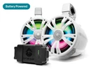 Ecoxgear SEI-ETBAT7708 Extrmtower 2 Pack 8" Marine Speakers With Battery New. Price: $941.16.