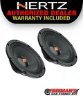 Hertz SV165 Neo 6.5 In. 4 Component Speakers, Harley Davidson Replacement Pair New. Price: $449.99.
