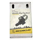 Scosche PSM21006 Baseclamp Adjustable Whip Flag Mount Utv Atv Powersports New. Price: $18.99.