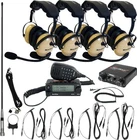Navatlas NIROHBE4 Intercom/radio And Headset Kit 4-SEAT Beige New. Price: $1529.10.