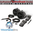 Rockford Fosgate Rngr-rear Add 6 1/2" Speakers To Polaris Stage Kits New. Price: $899.99.