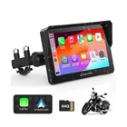 Carpuride W702 For Motorcycle, Inch Waterproof Touchscreen, Portable Carpla... New. Price: $242.87.