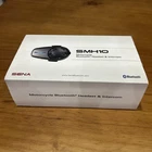 Sena SMH10-10, Motorcycle Bluetooth Headset And Intercom, Universal Microphone New. Price: $135.00.