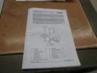 Triumph Bonneville America Luggage Rack Sissy Bar Fitting Instructions A9901056 Used. Price: $9.99.