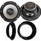 Kenwood 6.5" 300W Speakers For Harley Davidson 1998-2013 Electra Glide W/fairing New. Price: $82.99.