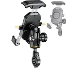 Imestou Anti-theft Motorcycle Phone Mount Bike 1 Ball Holder Handlebar . New. Price: $35.09.