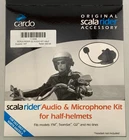 Cardo Scala Rider Q2 Audio & Microphone Kit For Half Helmets 71-9098 New. Price: $69.95.