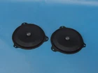 Harley-davidson Touring Oem 6.5" Stage 1 Boom Audio Speaker Cover Grilles Used. Price: $31.99.