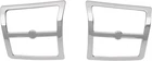 Parts Unlimited Rear Speaker Grilles 45-1835 New. Price: $46.60.