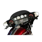 Aquatic Ultra Rgb 6.5" Front Fairing Speakers 300W Harley-davidson Bat Wing New. Price: $279.99.