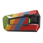 For Cardo Packtalk Edge Vinyl Pattern Wrap Sticker Cover X2 RE003 Retro Red New. Price: $27.42.
