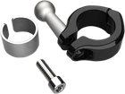 Ciro Aluminum Clamp Kit Ball Mount 7/8" 1" Handlebars Black 50129 New. Price: $48.99.