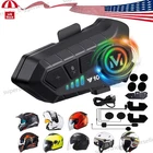 Fm Motorcycle Headset Bluetooth Helmet Intercom Speaker Music Share Headphone New. Price: $16.39.