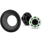 Kicker 48KMXL65 6.5" 4-OHM Rgb-led Horn-loaded Marine Coaxial Speakers, ... New. Price: $642.95.
