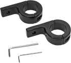 Custom Dynamics Mounting Brackets Black #PB-125-B New. Price: $49.02.