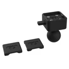 Oxford Cliqr Motorcycle Motorbike Ball Mount System Black - 1 Inch OX853 New. Price: $29.27.