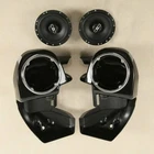 Lower Vented Fairings 6.5" Speakers Fit For Harley Touring Street Glide 1983-13 New. Price: $149.80.