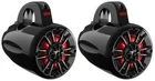 Boss Audio Roll Cage Speakers - 4IN. 400W Atv/utv BSAMRWT40RGB New. Price: $188.95.