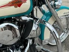 6.5" Chrome Motorcycle Crash Bar Speaker Pods - 1 Pair New. Price: $300.00.
